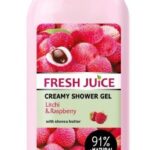 Fresh Juice Litchi&Raspberry dámsky sprchový gél 400ml