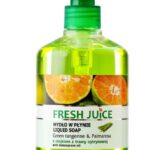 Fresh Juice Green Tangerine&Palmarosa tekuté mydlo s dávkovačom 460ml
