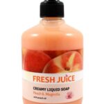 Fresh Juice Peach&Magnolia tekuté mydlo s dávkovačom 460ml