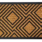 Rohožka kokos, guma 40x60 cm