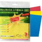 Clanax hubová utierka 3ks 16x18cm - praktická a savá do domácnosti