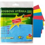 Clanax hubová utierka 3ks 16x18cm celuloza