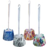 WC set vzorovaný - priemer 7,5cm