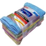 Clanax prachovka mikrovlákno CORAL 40x40cm 300g 5ks