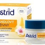 Astrid Mandľový olej denný,nočný krém 50ml