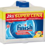 Finish čistič umývačky 2x250ml DUO Lemon