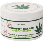 Alpa konopný balzam 250ml