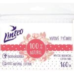 Linteo vatové tyčinky 160ks sáčok