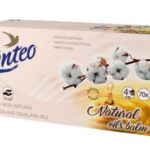 Linteo 4-vrstv.vreckovky s bavlníkovým olejom box 70ks