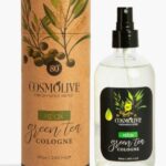 Cosmolive Relax Green Tea pánska kolínska voda s vôňou zeleného čaju 240ml