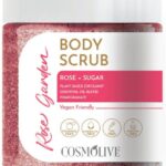 Cosmolive Rose Garden dámsky telový peeling s vôňou ruží a cukru 250ml