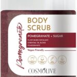 Cosmolive Pomegranate dámsky telový peeling s vôňou granátového jablka a cukru 250ml