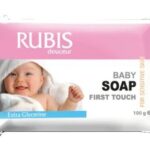 Rubis Baby Sensitive detské krémové mydlo 100g