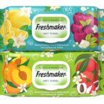 Freshmaker vlhčené obrúsky Fruit 100ks