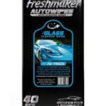 Freshmaker vlhčené utierky na auto - sklo 40ks
