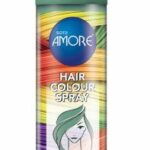 Amore farebný lak na vlasy - zelený 150ml