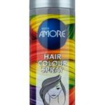 Amore farebný lak na vlasy - strieborný 150ml