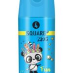 NEW 4 SQUARE KIDS Fun detský deospray 150ml