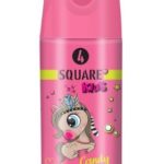 NEW 4 SQUARE KIDS Candy detský deospray 150ml