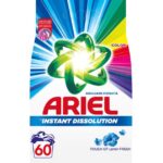 Ariel Color Touch Of Lenor prací prášok 4,5kg na 60 pracích dávok