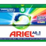 Ariel Color Touch of Lenor gélové kapsule na pranie 37ks