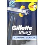 Gillette Blue 3 (Blue3) Comfort Slalom strojček na holenie 3+1ks