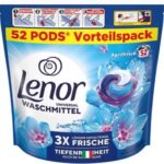 Lenor Universal Aprilfrish gélové tablety na pranie 52ks