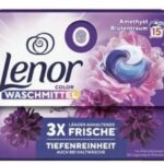 Lenor Color gélové tablety na pranie 15ks