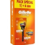 Gillette Fusion5 pánsky strojček + 6 náhradných hlavíc