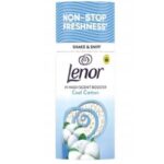 Lenor Shake&Sniff Cool Cotton vonné perličky do prania 155g