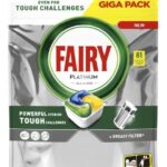 Jar kapsule (Fairy) 81ks Platinum Plus All in One Lemon