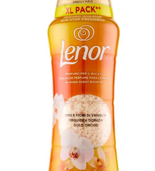 Lenor UN Stoppables Gold Orchid vonné perličky 495g