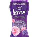 Lenor UN Stoppables Ametista Floral Bouquet vonné perličky 495g