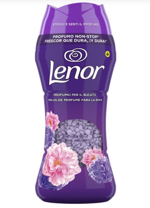 Lenor UN Stoppables Ametista Floral Bouquet vonné perličky 270g Lenor UN Stoppables Ametista Floral Bouquet vonné perličky 270g – Obrázok 1
