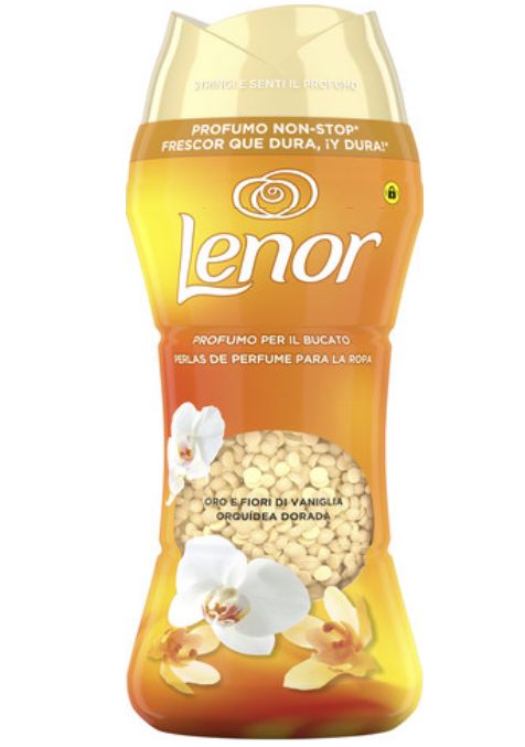 Lenor Oro&Fiori Di Vaniglia /Gold Orchid/vonné perličky 270g Lenor Oro&Fiori Di Vaniglia /Gold Orchid/vonné perličky 270g – Obrázok 1