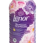 Lenor Ametista Rosa E Note Di Muschio aviváž 1,155l na 55 pracích dávok