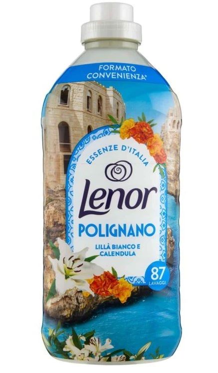 Lenor Polignano Lilla Bianco E Calendula aviváž 1,827l na 87 praní Lenor Polignano Lilla Bianco E Calendula aviváž 1,827l na 87 praní – Obrázok 1