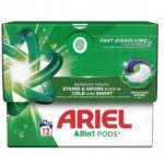 Ariel Mountain Spring gélove tablety na pranie 12ks