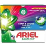 Ariel Color gélove tablety na pranie 12ks