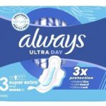 Always Ultra Day Super Extra dámske hygienické vložky 7ks-ové