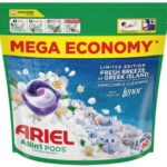 Ariel Jasmine&Sea Salt gélove tablety na pranie 60ks