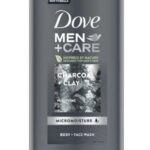 Dove Charcoal&Clay pánsky sprchový gél 400ml