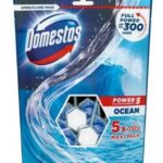Domestos Power 5 Ocean tuhý WC blok 5x55g