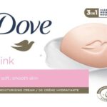 Dove Pink krémové toaletné mydlo 90g
