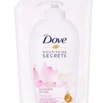 Dove Glowing Ritual tekuté mydlo náhradná náplň 500ml