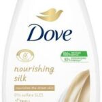 Dove Nourishing Silk dámsky sprchový gél 750ml