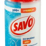 Savo do bazénu pH+ 900g