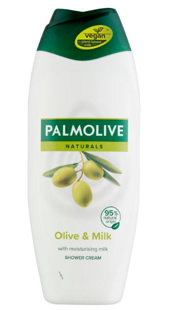 Palmolive Olive Milk dámsky sprchový gél 500ml Palmolive Olive Milk dámsky sprchový gél 500ml – Obrázok 1