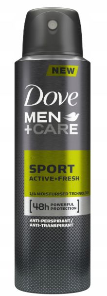 Dove Sport Active pánsky deospray 250ml Dove Sport Active pánsky deospray 250ml – Obrázok 1