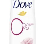 Dove 0% Aluminium Rosenduft deospray 150ml